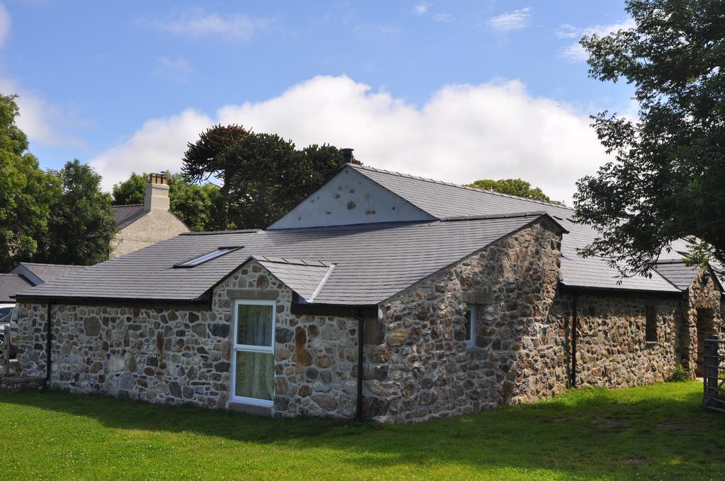 Вилла The Barn At Cae Bach Gwalchmai Экстерьер фото