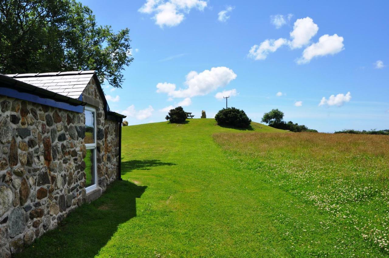 Вилла The Barn At Cae Bach Gwalchmai Экстерьер фото